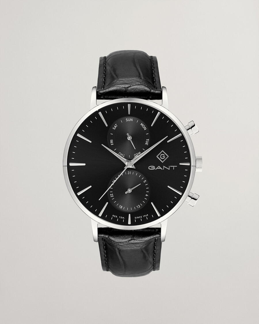 park hill daydate ii armbanduhr - schwarz