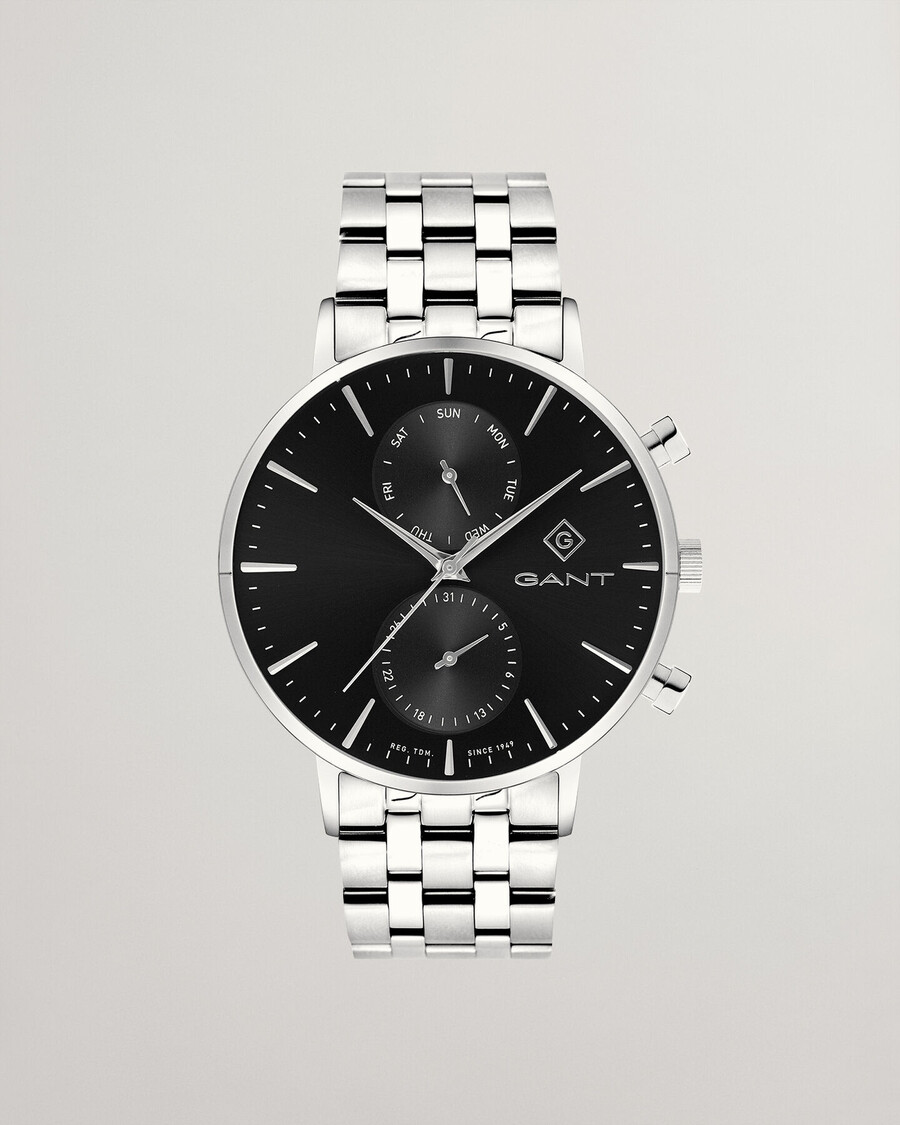park hill daydate ii armbanduhr - schwarz