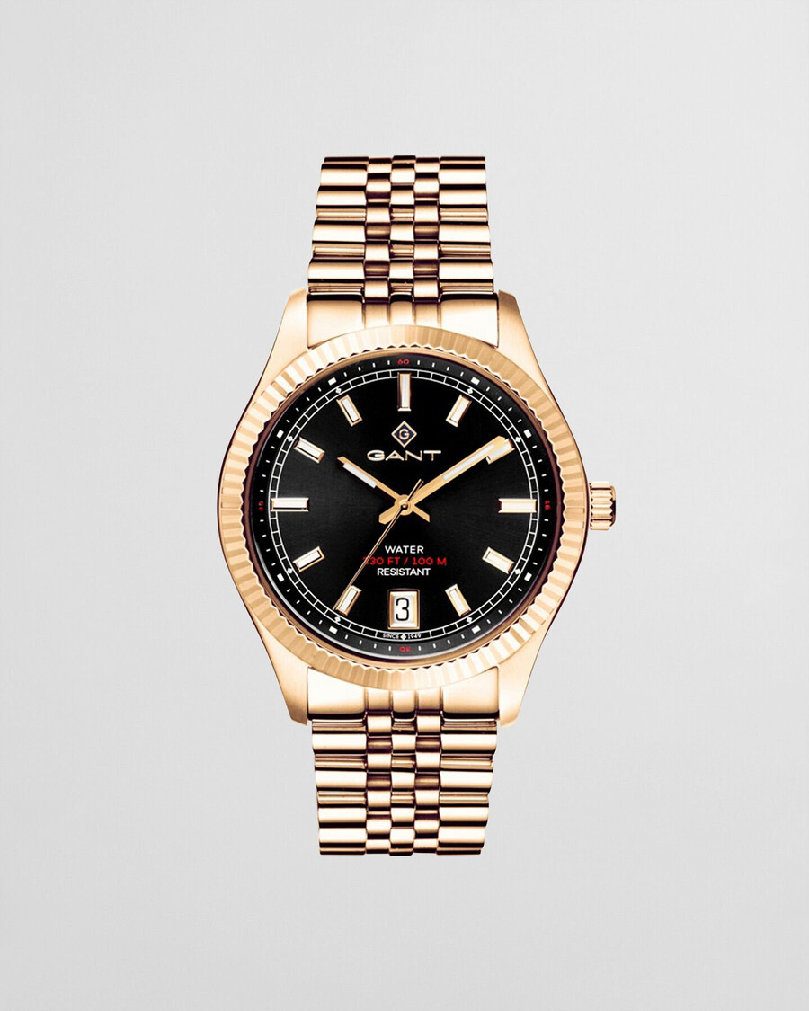 sussex 44 armbanduhr - schwarz