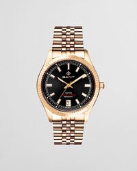 sussex 44 armbanduhr - schwarz