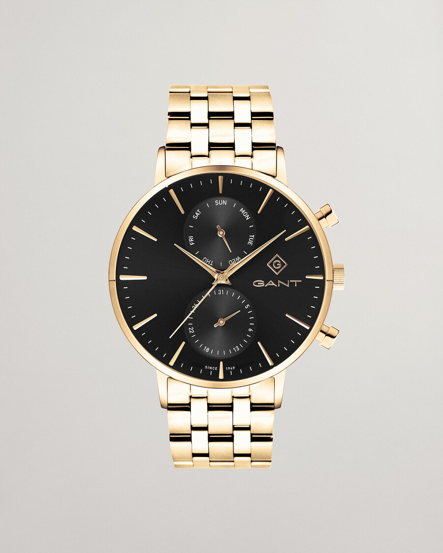 park hill daydate ii armbanduhr - schwarz