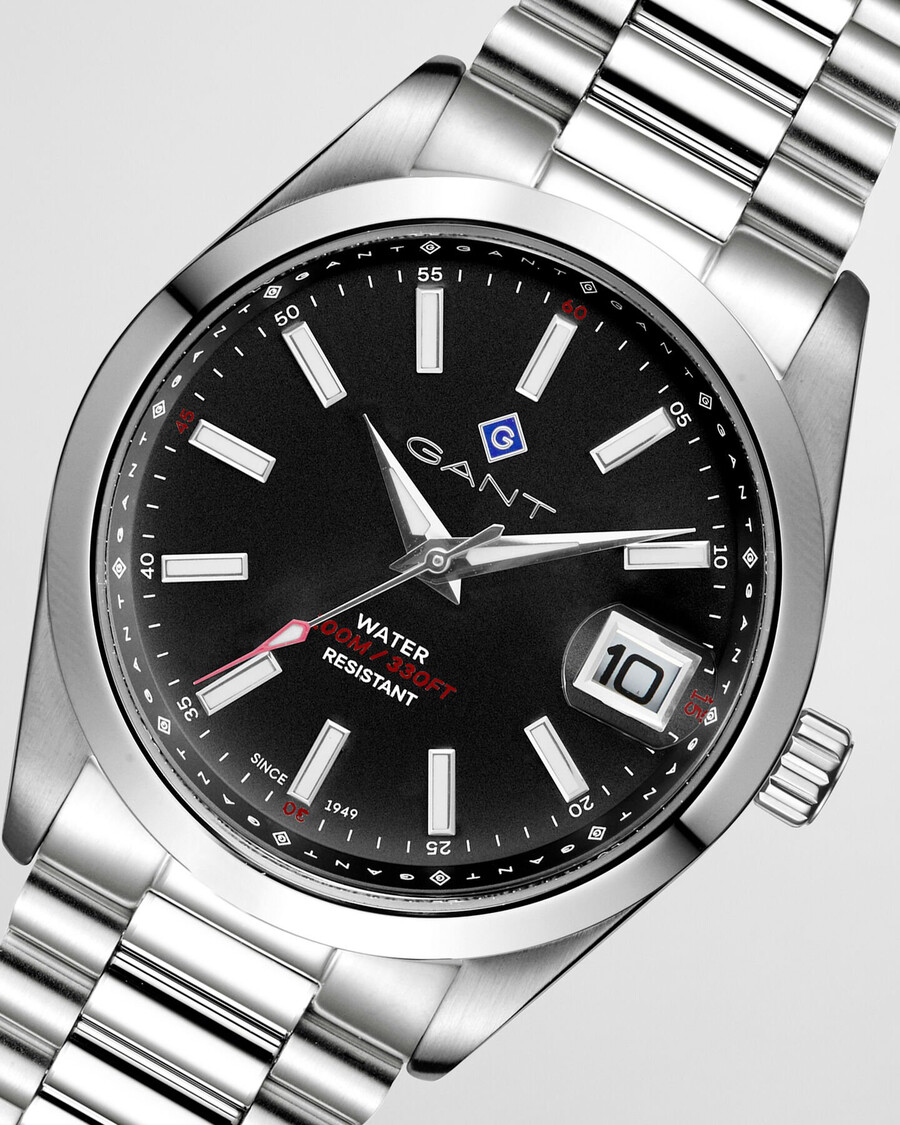 eastham uhr – ebenholzschwarz