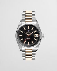 eastham uhr – ebenholzschwarz