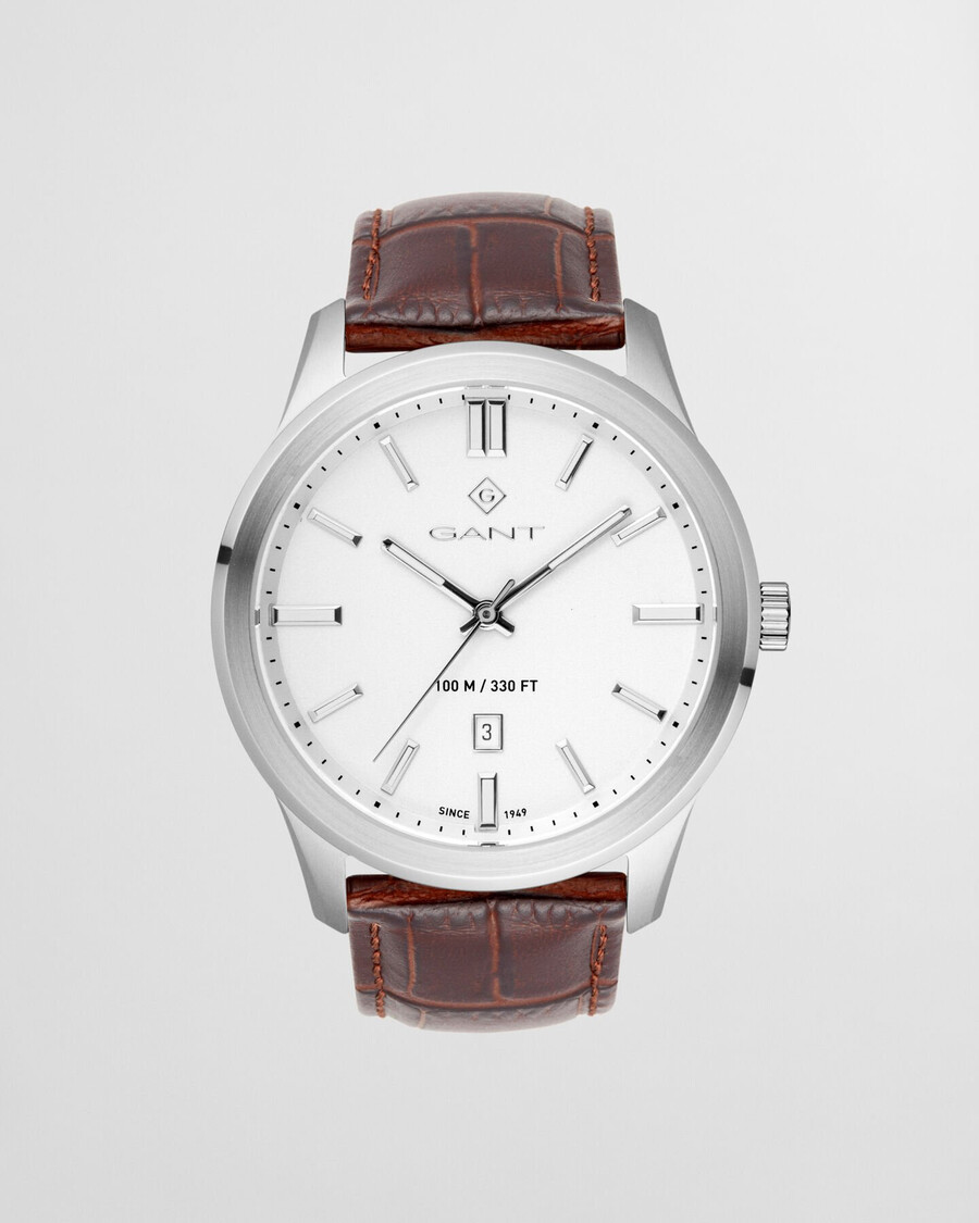 bridgeton uhr – weiß