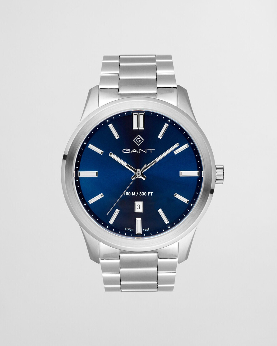 bridgeton watch – nachtblau