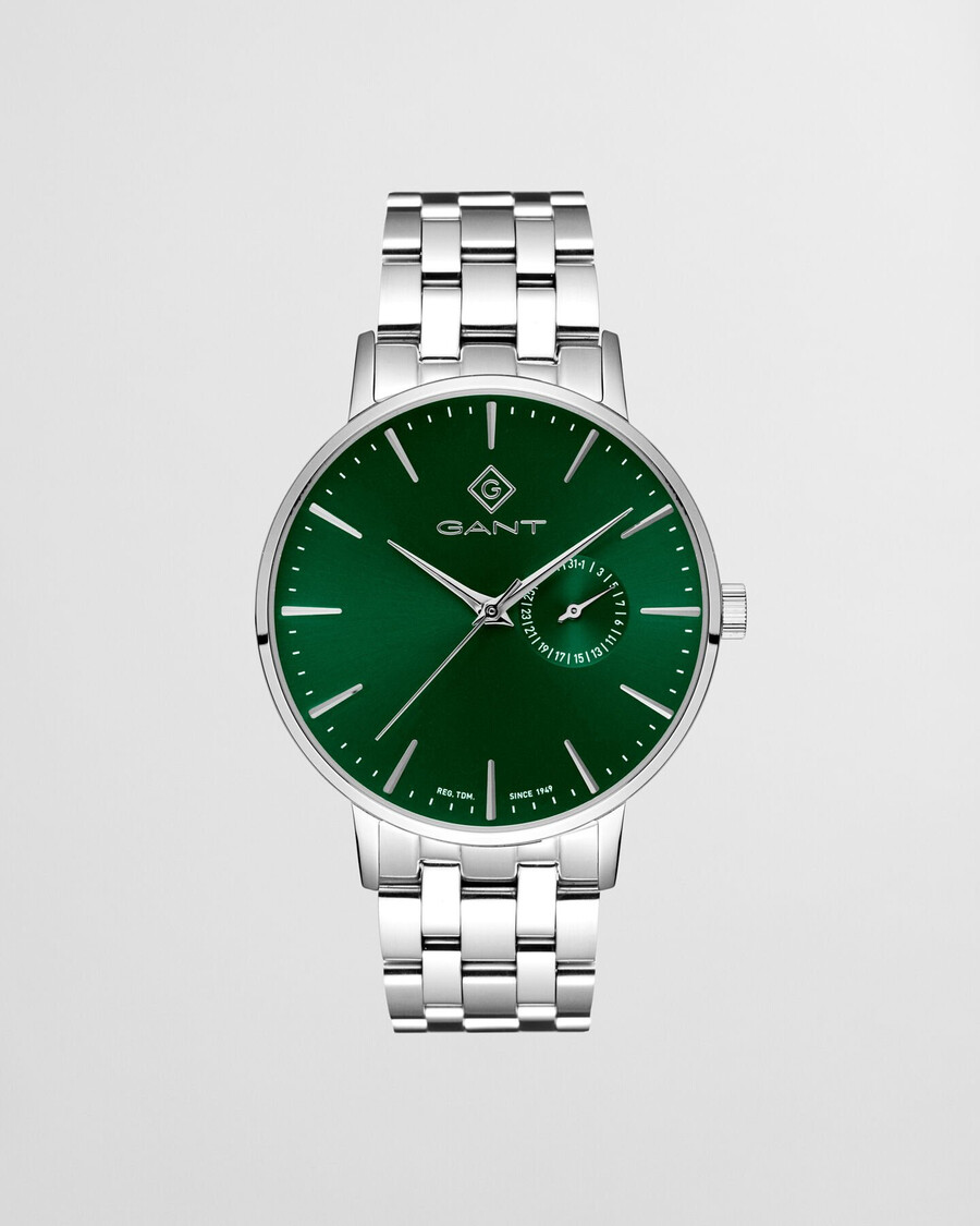 park hill iii watch – tartan green