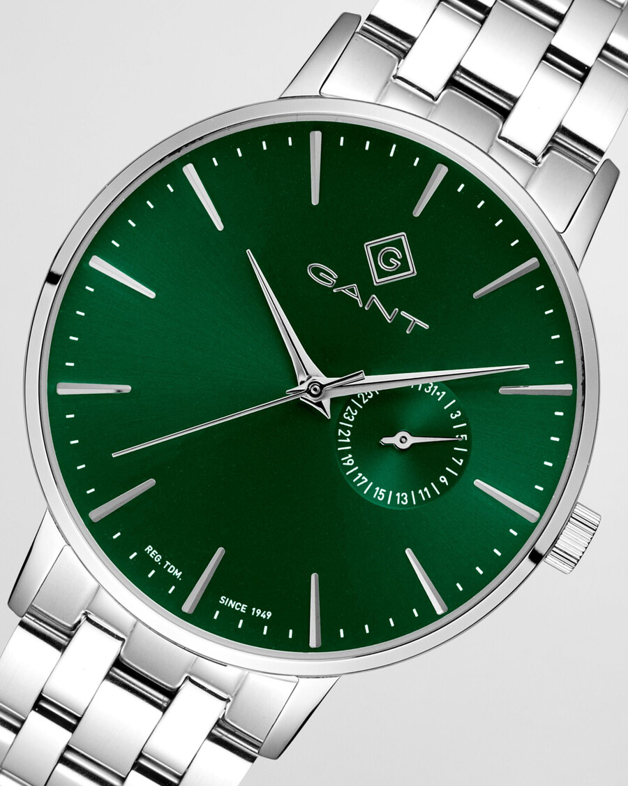 park hill iii watch – tartan green