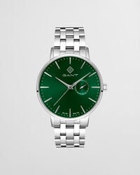 park hill iii watch – tartan green