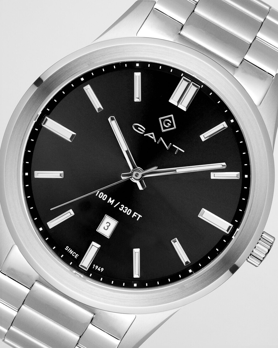 brideton uhr - schwarz