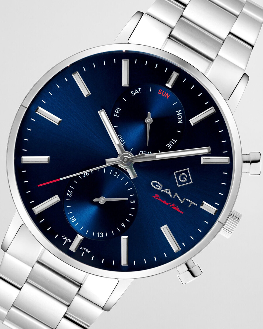 park hill daydate ii uhr – klassisches blau