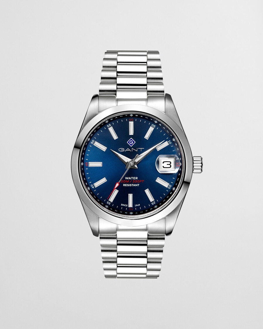 eastham watch – kräftiges blau