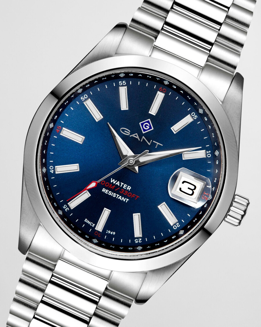eastham watch – kräftiges blau