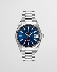 eastham watch – kräftiges blau