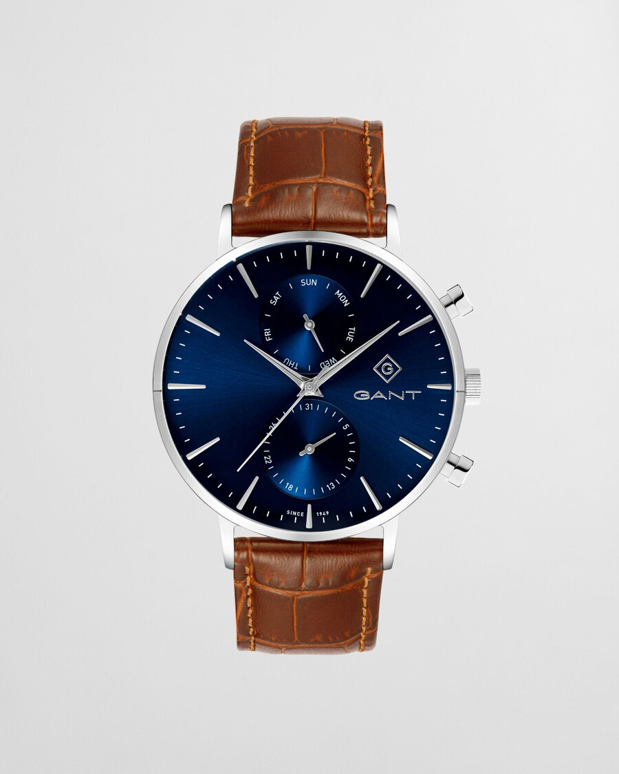 park hill daydate ii uhr – kräftiges blau