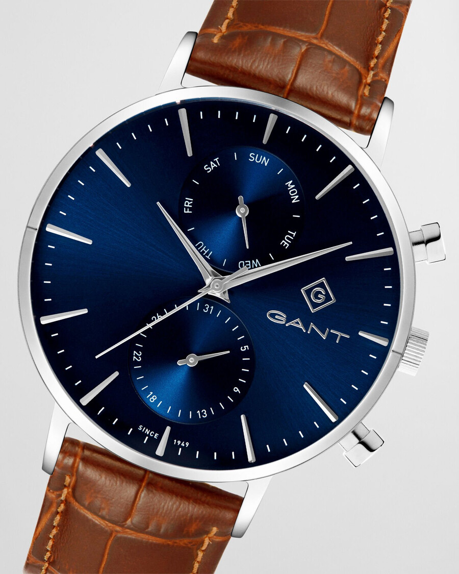 park hill daydate ii uhr – kräftiges blau