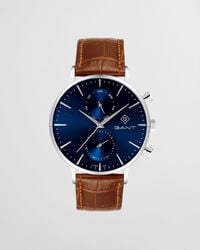 park hill daydate ii uhr – kräftiges blau