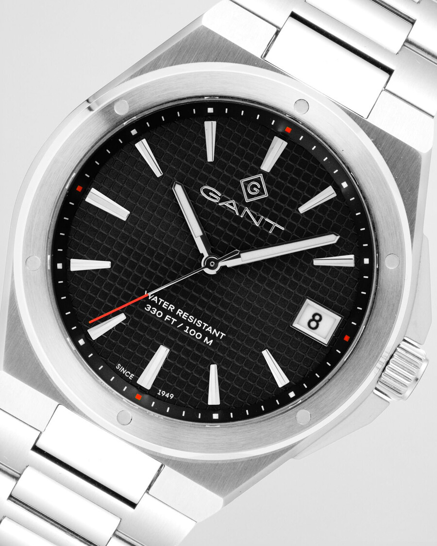 marshfield watch - schwarz