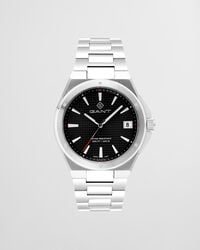 marshfield watch - schwarz