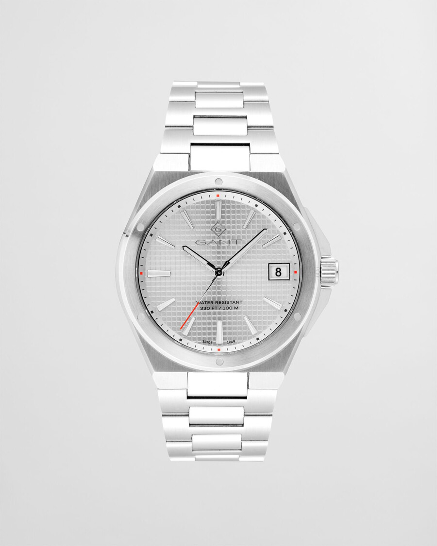 marshfield uhr – silber