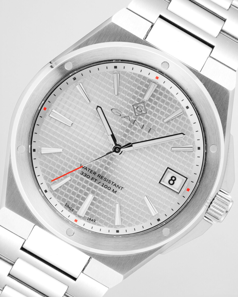 marshfield uhr – silber