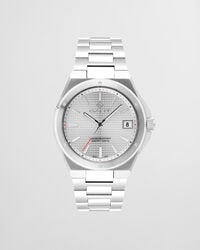 marshfield uhr – silber