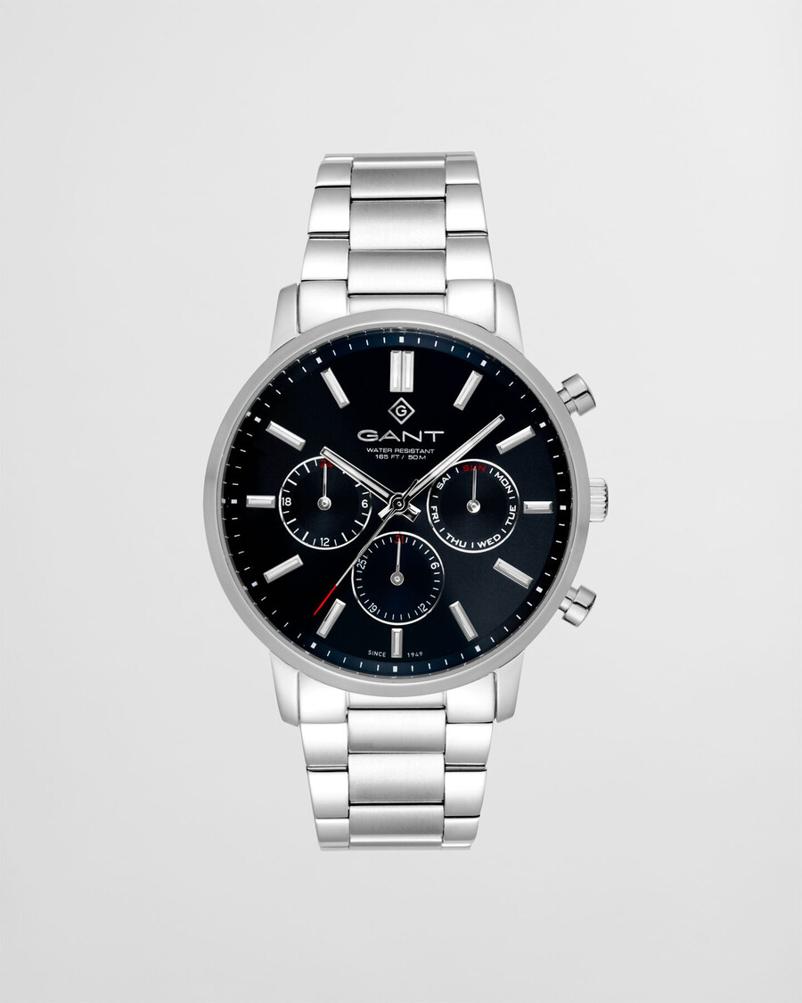 east hill daydate uhr – klassisches blau