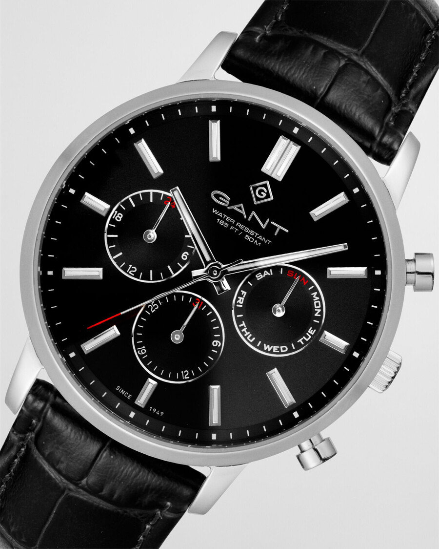 east hill daydate uhr – schwarz