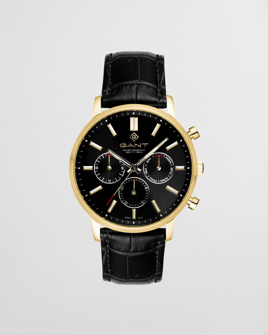 east hill daydate uhr – schwarz