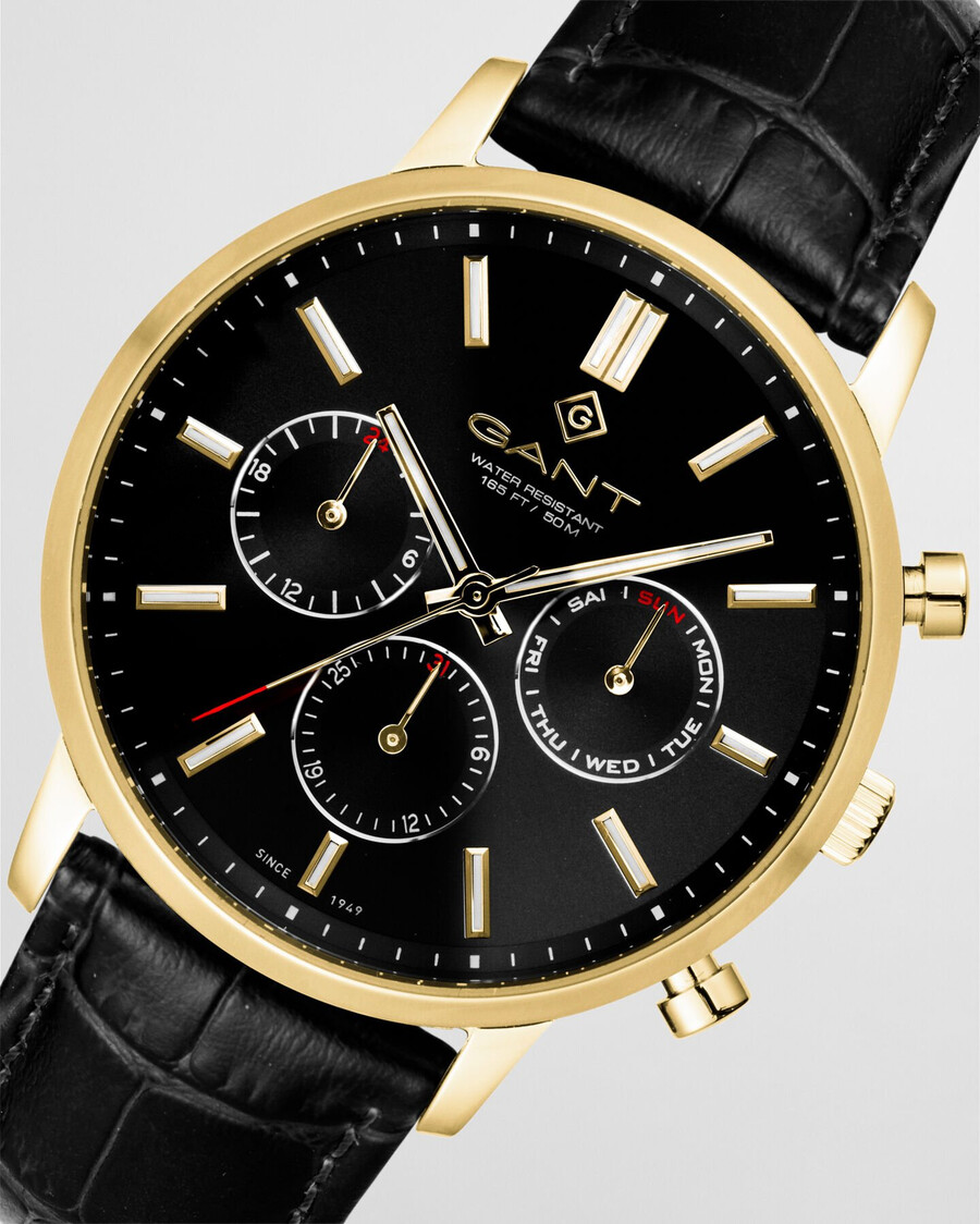 east hill daydate uhr – schwarz
