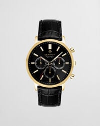 east hill daydate uhr – schwarz