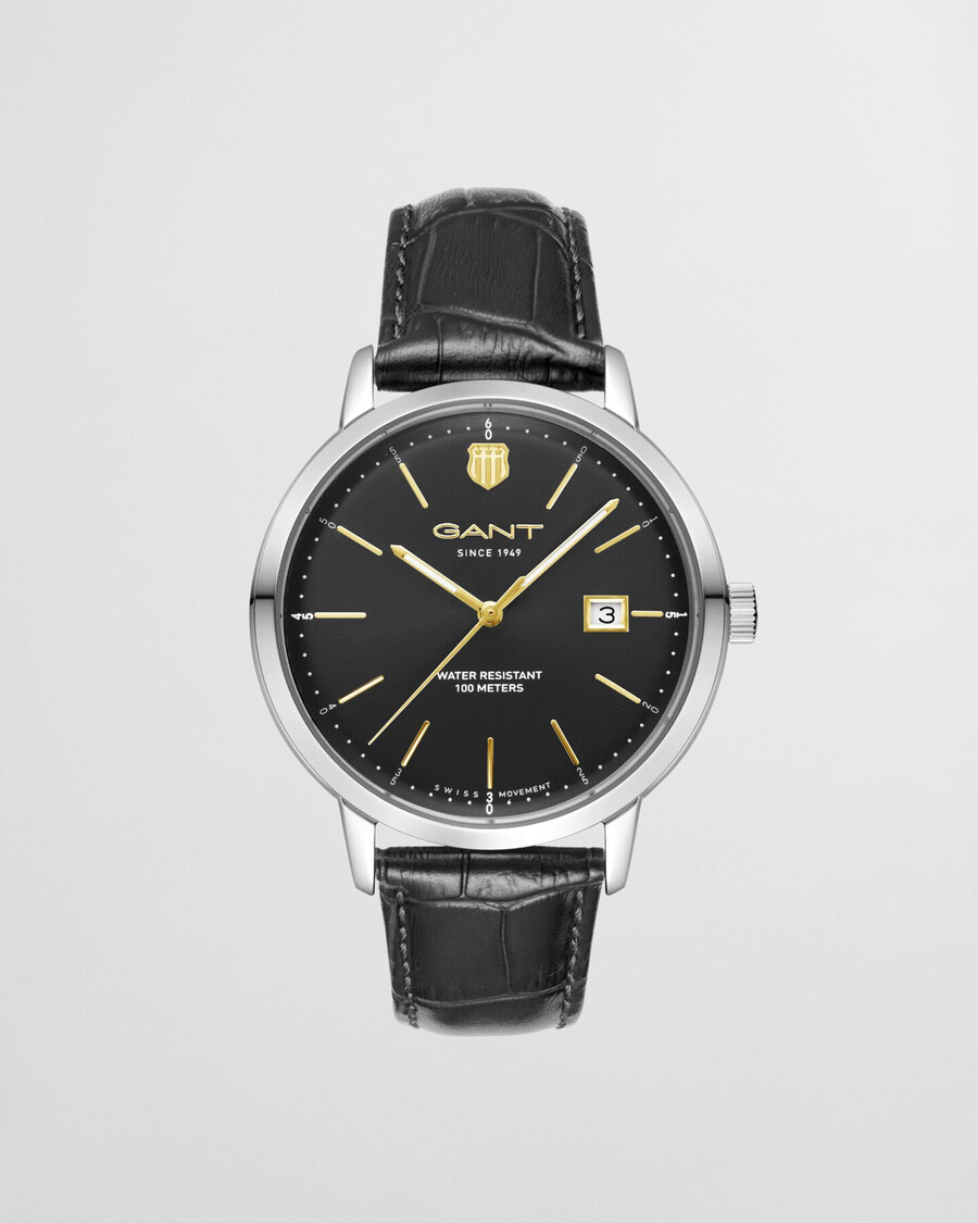 gp266 uhr – schwarz