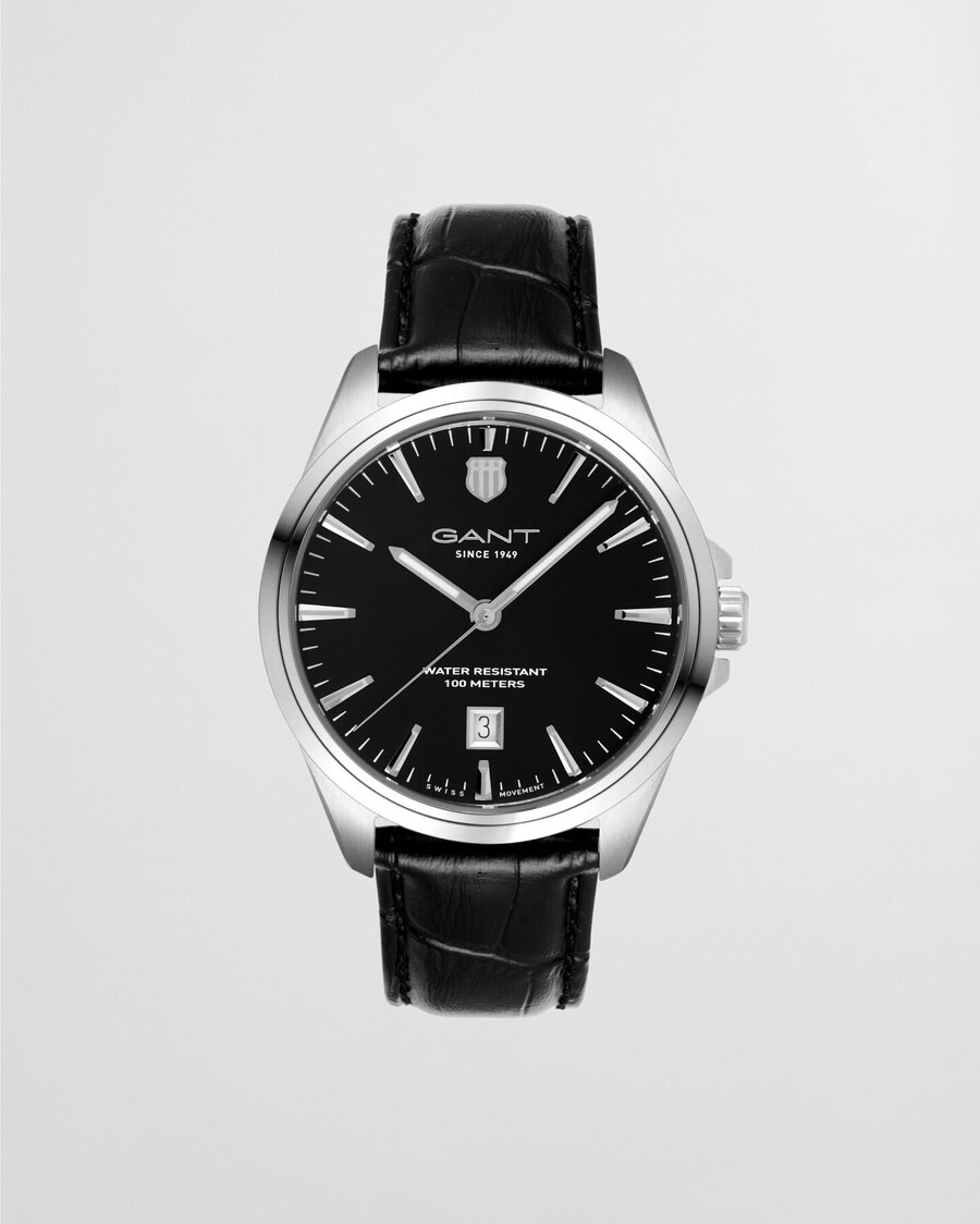 gp316 uhr - schwarz