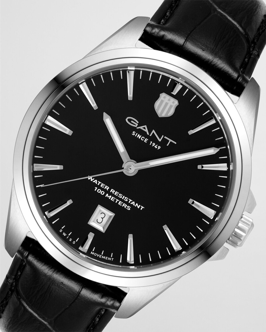 gp316 uhr - schwarz