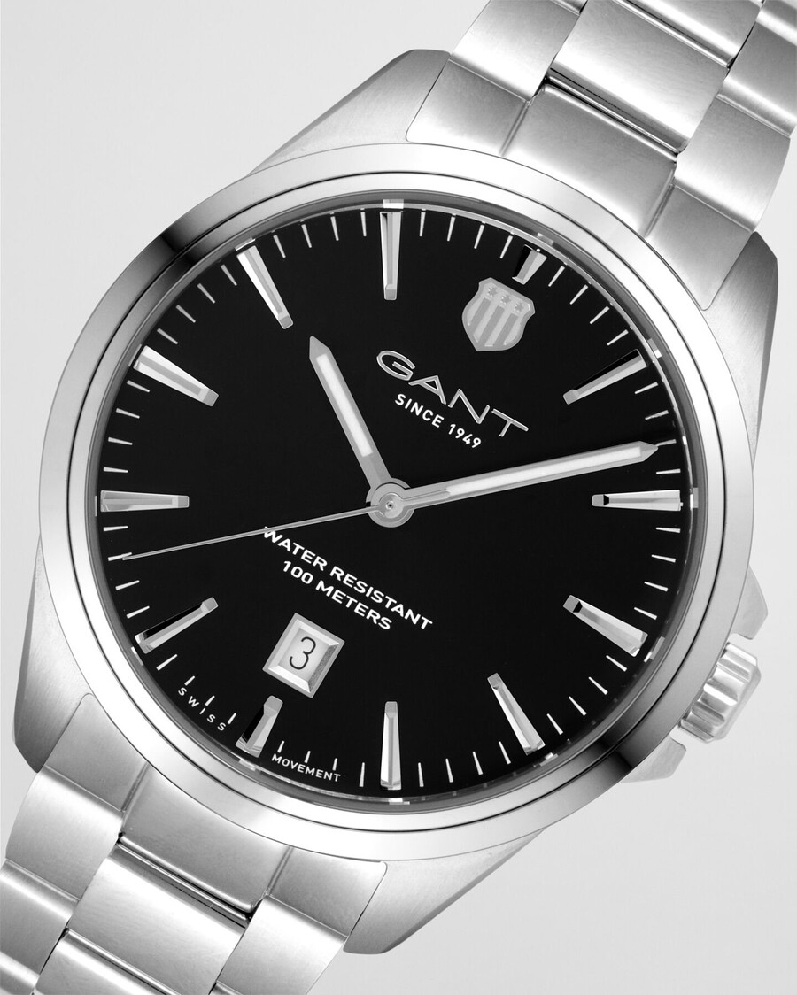 gp316 uhr - schwarz
