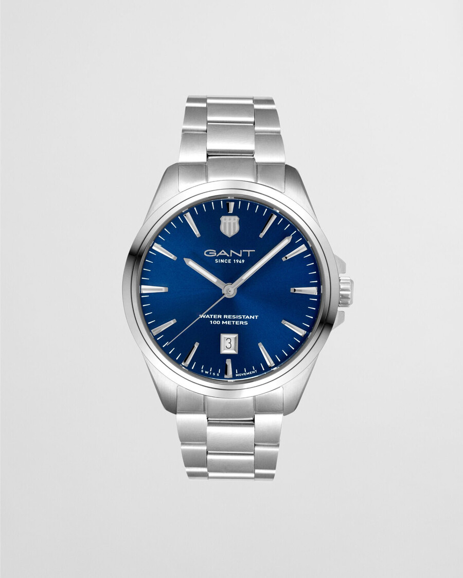 gp316 uhr – klassisches blau