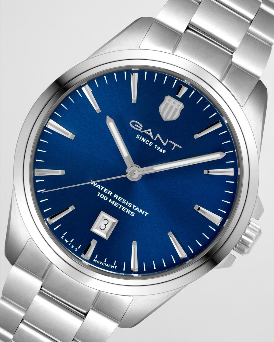 gp316 uhr – klassisches blau