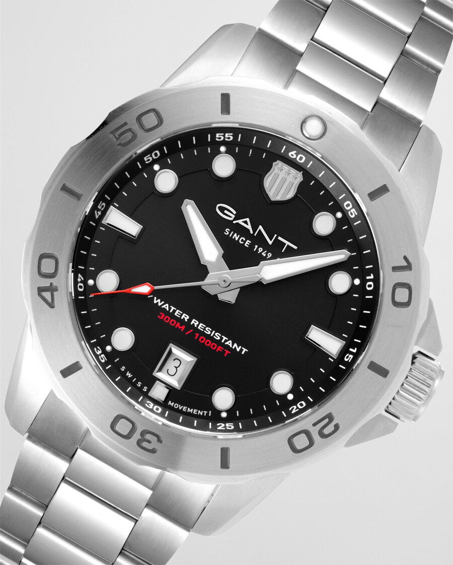 gp301 uhr - schwarz