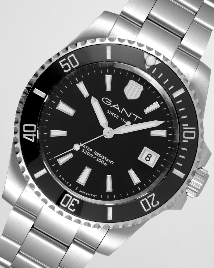 gp250 uhr - schwarz