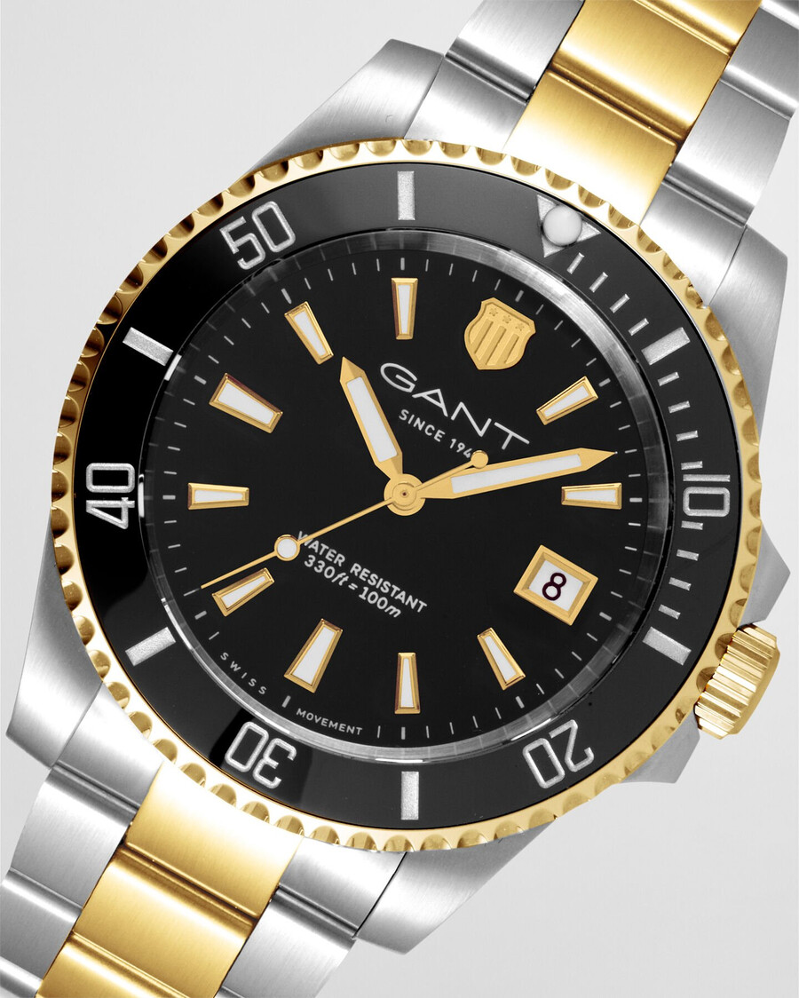 gp250 uhr - schwarz