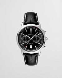 bergamo uhr – steingrau