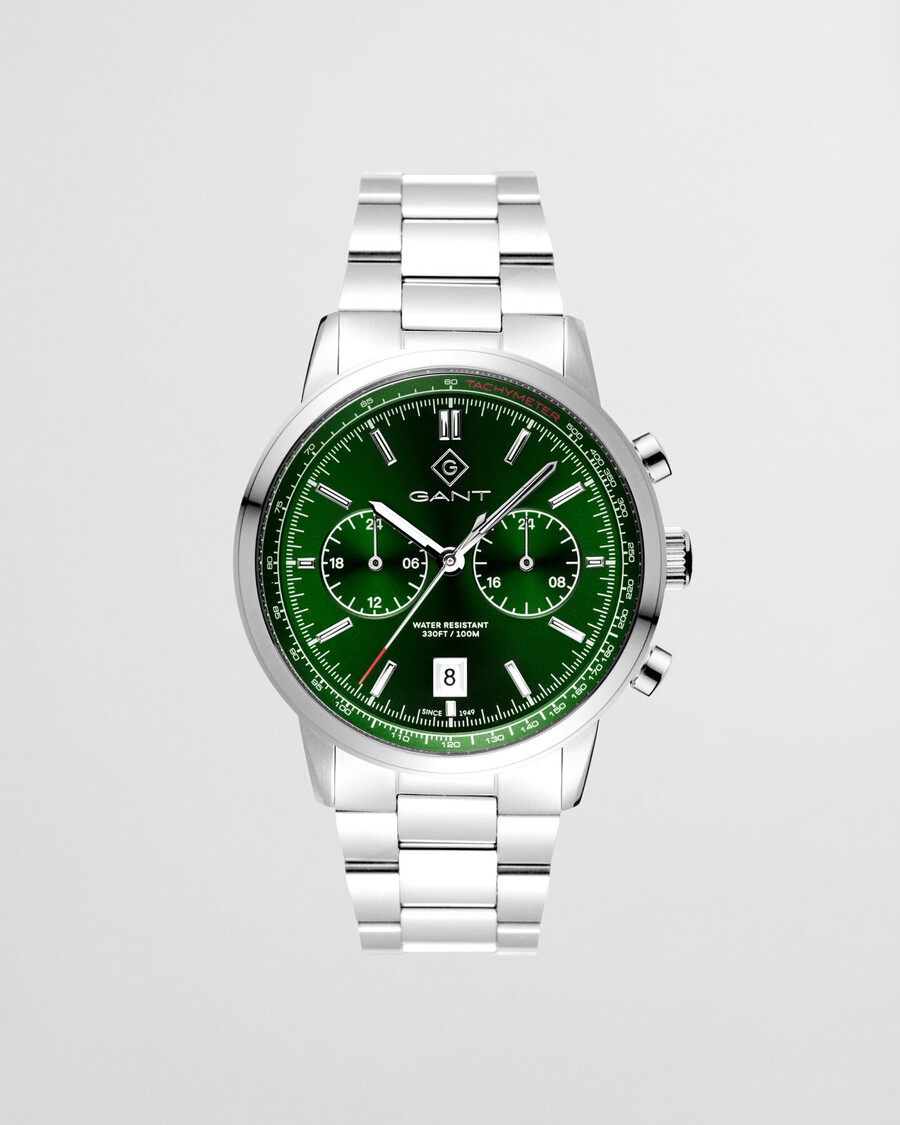 bergamo watch – waldgrün