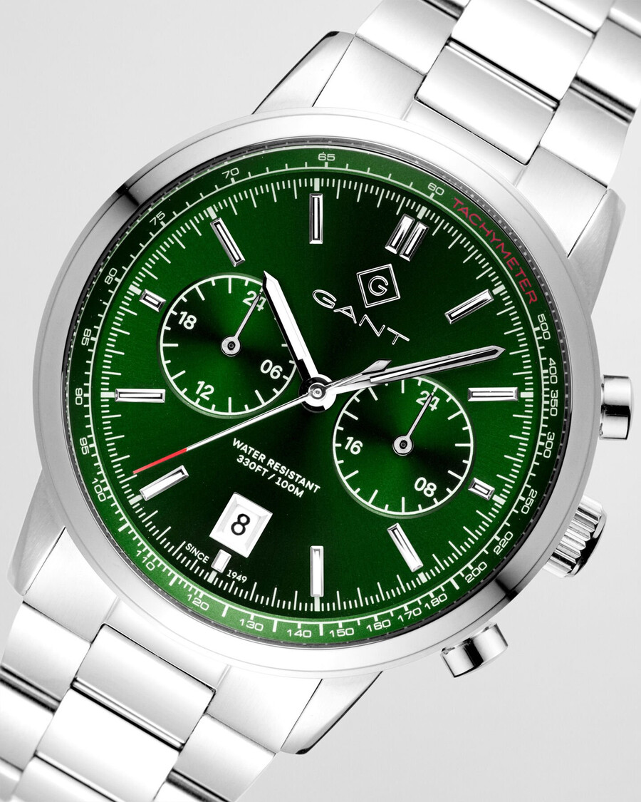 bergamo watch – waldgrün