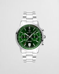 bergamo watch – waldgrün