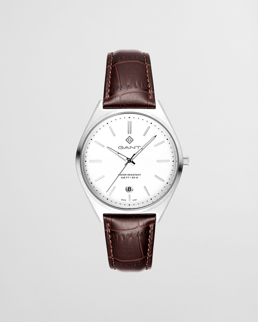 abington uhr - weiß