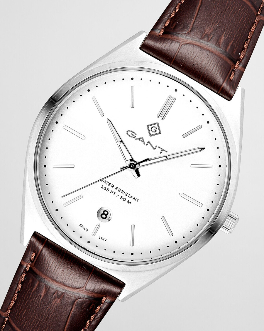 abington uhr - weiß
