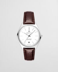 abington uhr - weiß