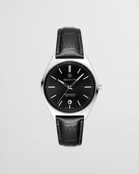 abington uhr - schwarz