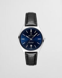 abington uhr – klassisches blau