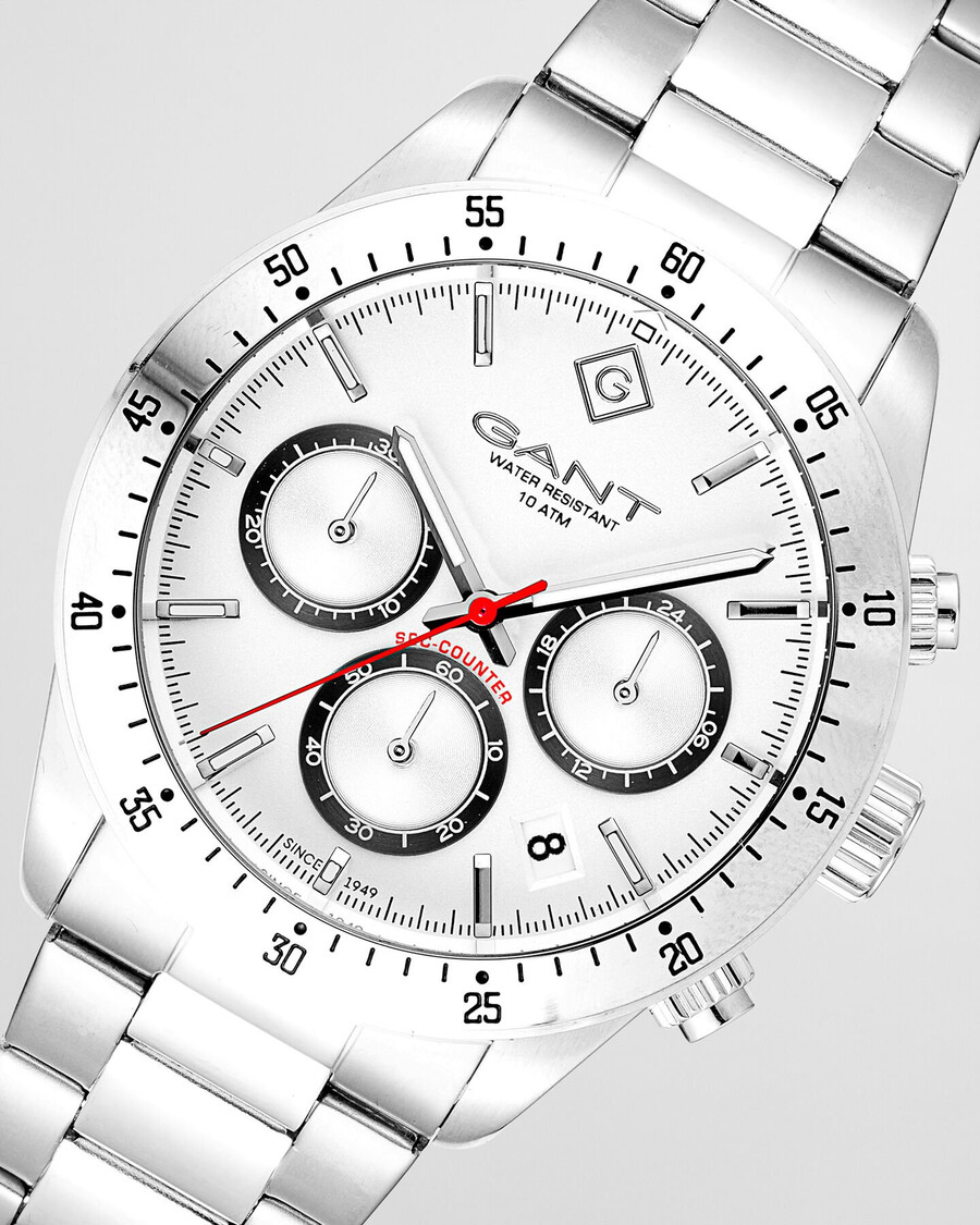greenfield watch - weiß