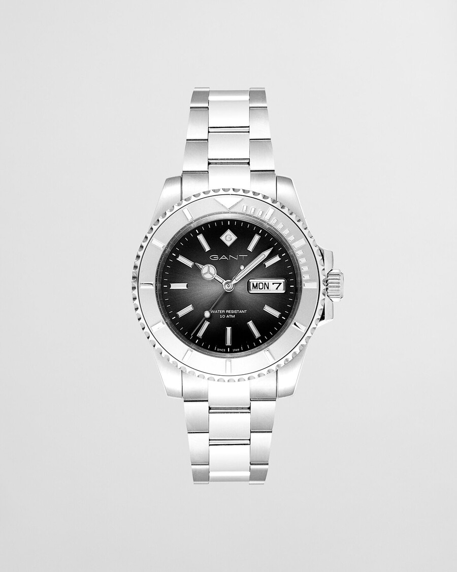 watertown watch - schwarz